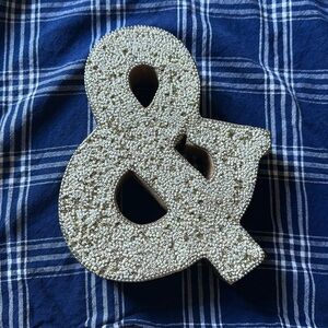 Monogram “&” symbol